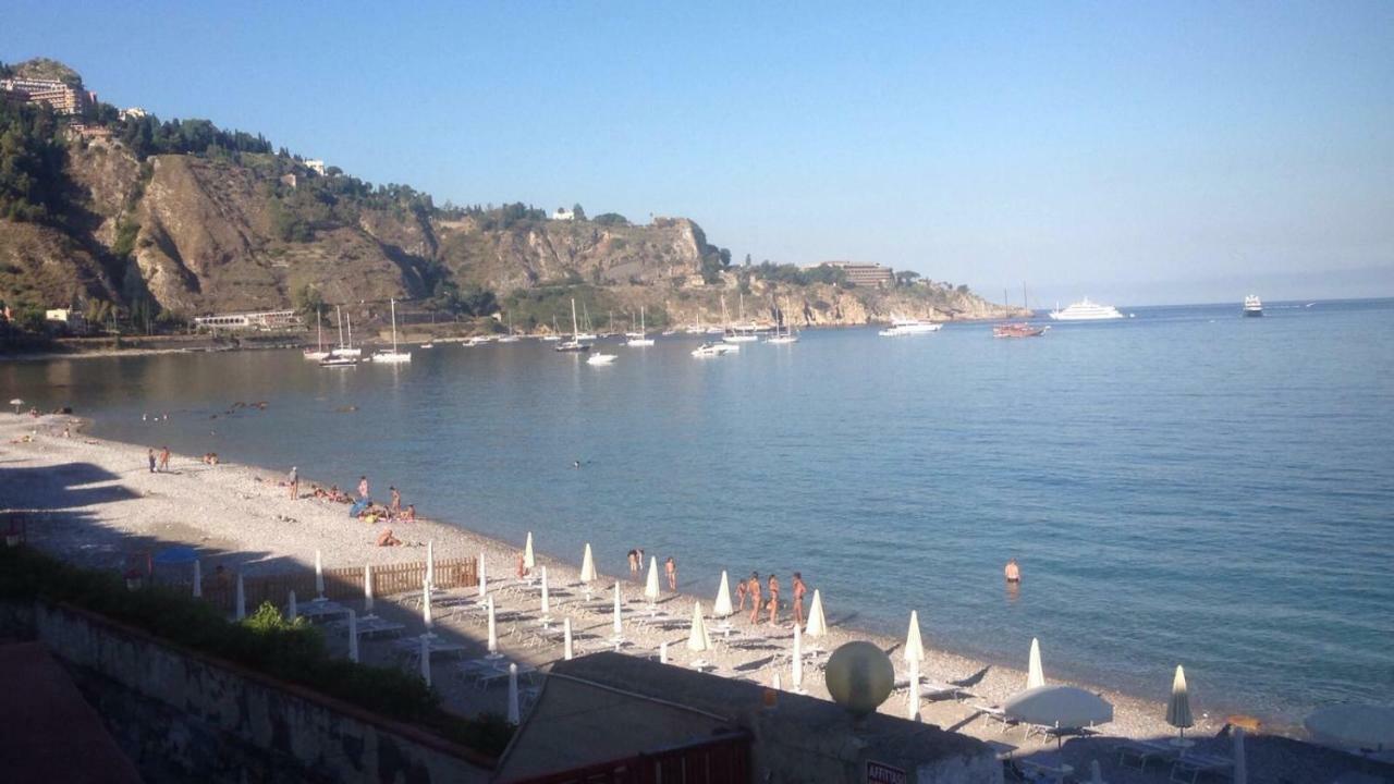 Beach Apartments Patrizia Ταορμίνα Εξωτερικό φωτογραφία